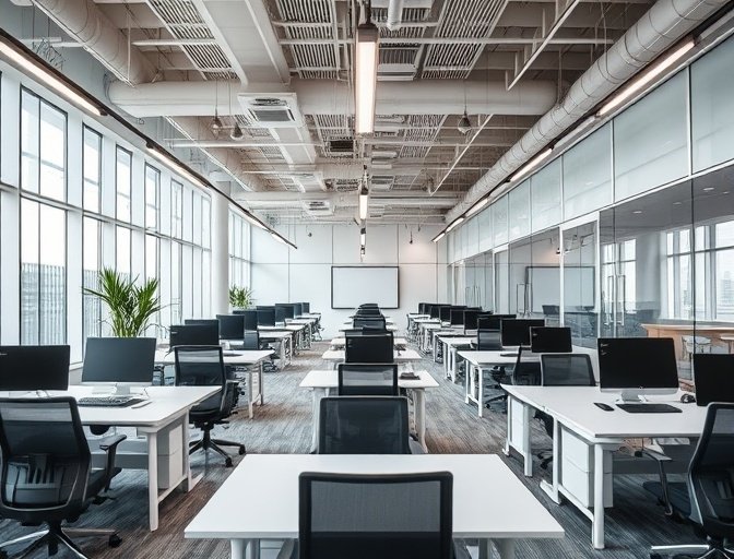 Office Space Tour